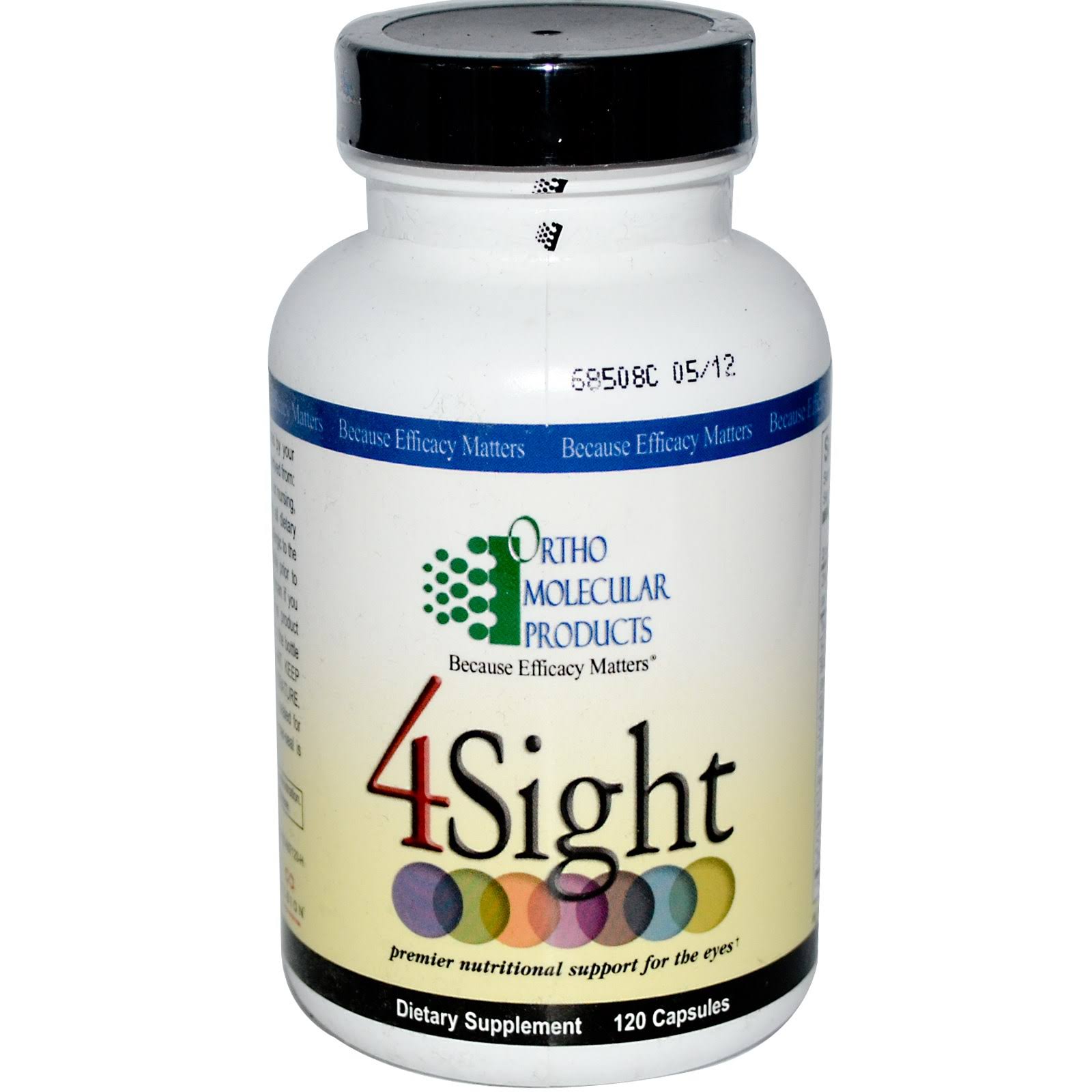 Ortho Molecular Products, 4 Sight, 120 Capsules