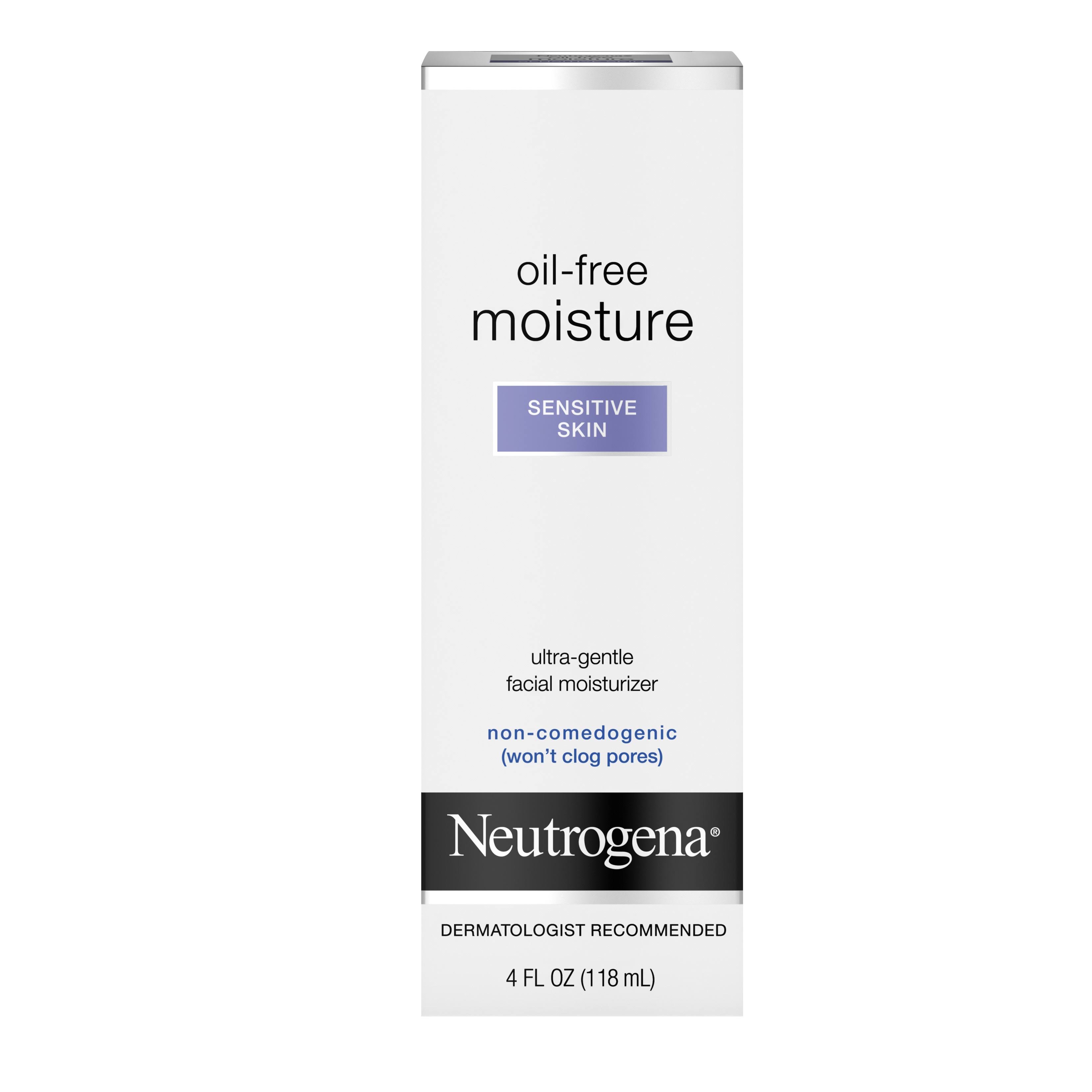 Neutrogena Oil-Free Moisture Sensitive Skin Ultra-Gentle Facial Moisturizer - 4oz