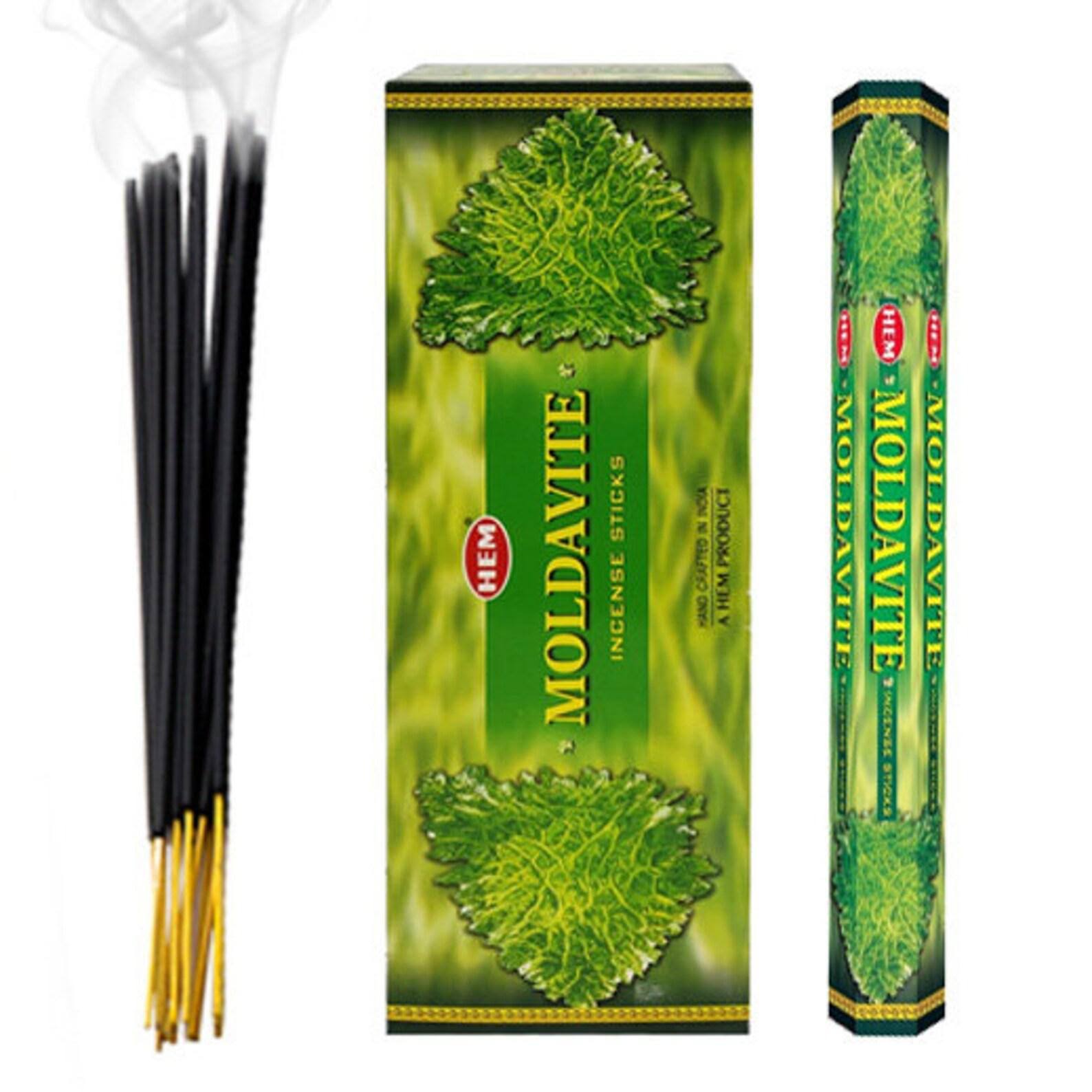 Hem Moldavite Incense Sticks