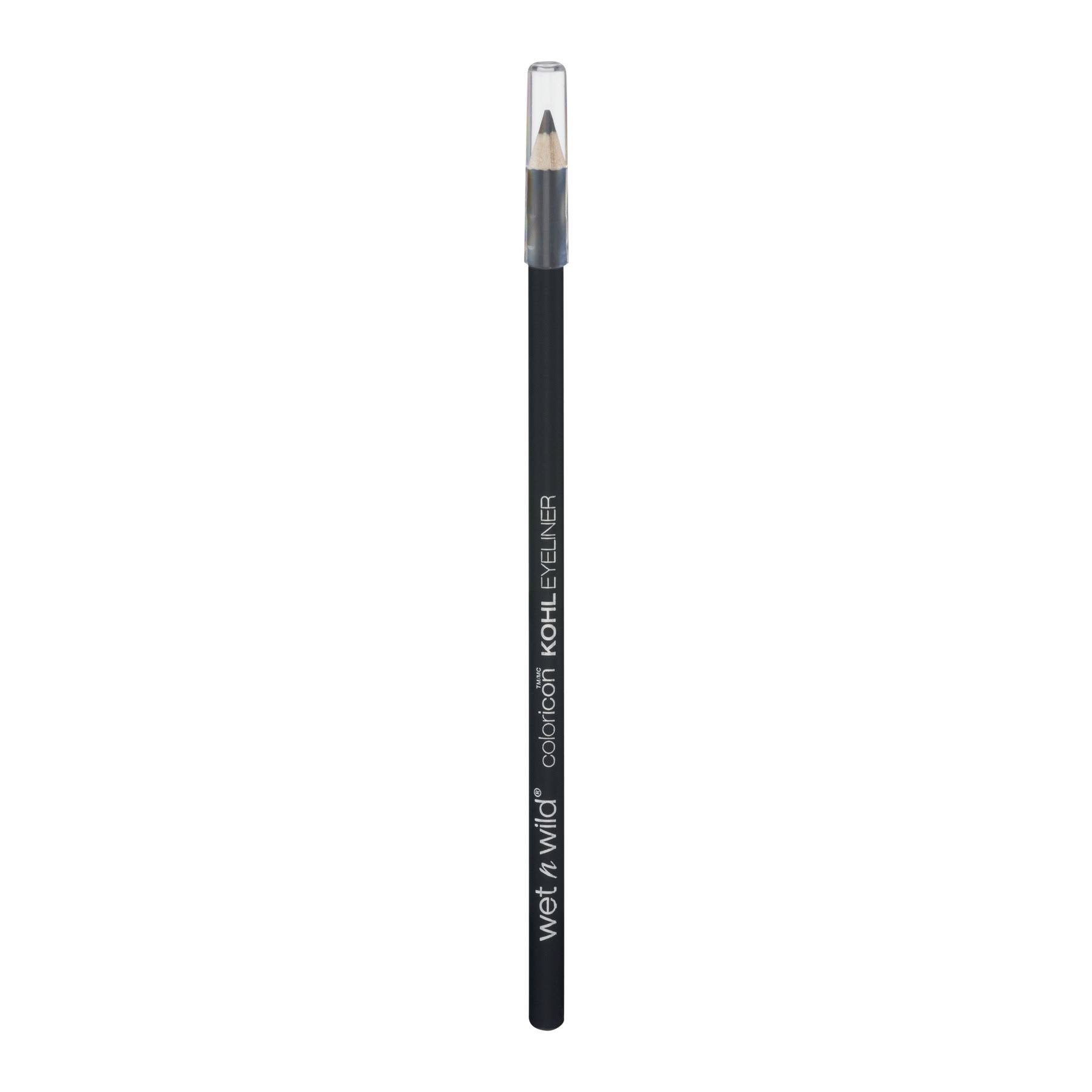 Wet n Wild Color Icon Kohl Liner Pencil - #601A Baby's Got Black