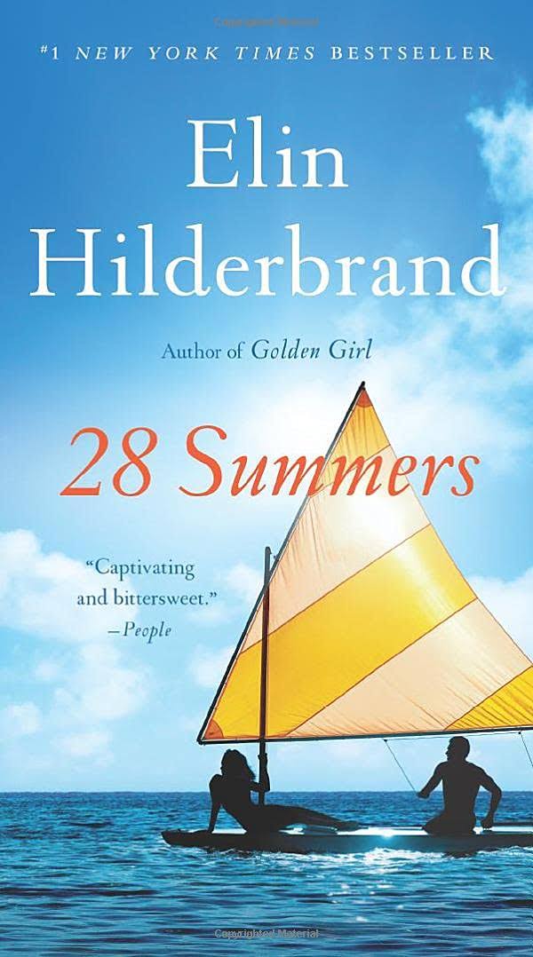 28 Summers [Book]