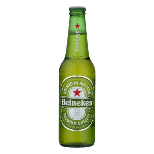 Heineken Beer, Premium Malt Lager - 12 fl oz
