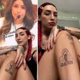 Tiktoker tattoos Camille Vasquez, the famous lawyer of Johnny Depp [FOTOS]