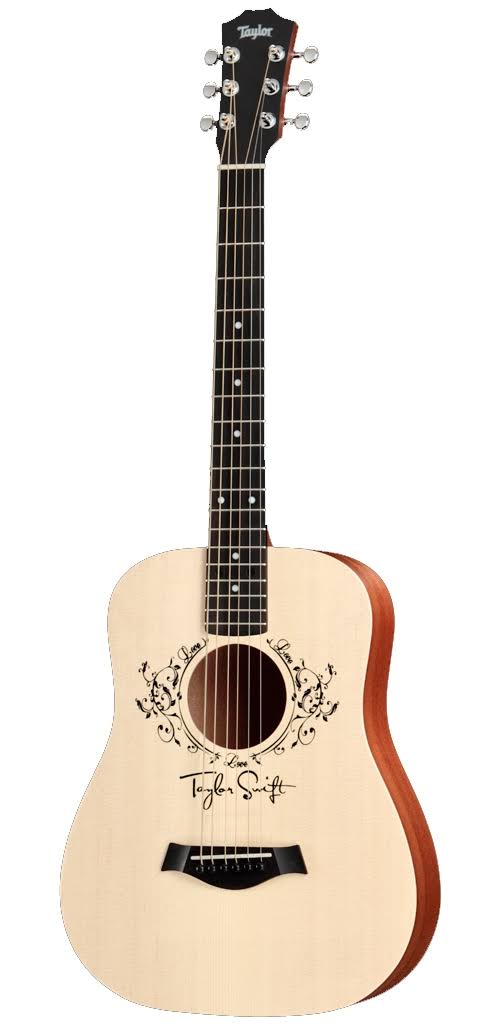 Taylor Guitars Signature Series Baby Acoustic Guitar