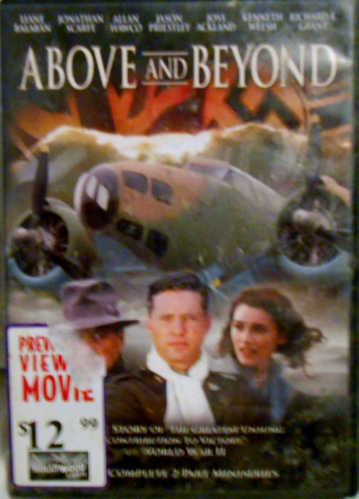 Above and Beyond DVD
