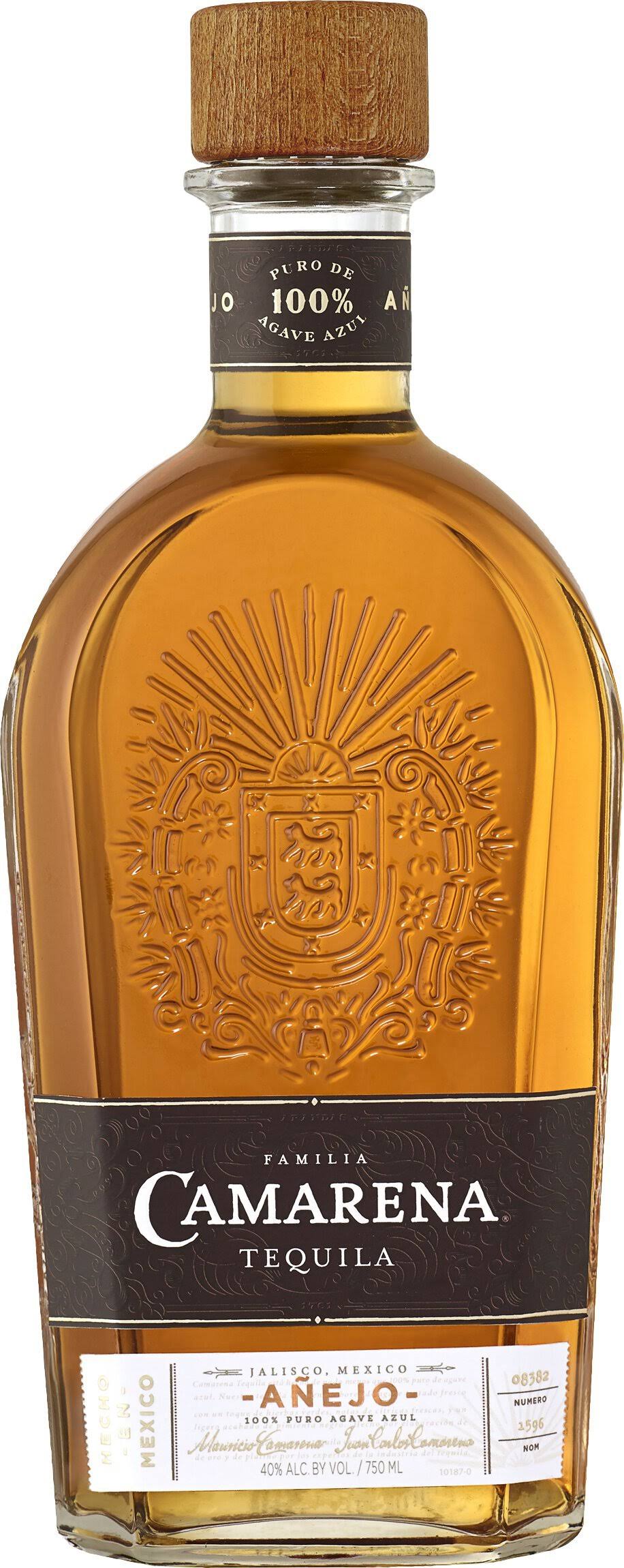 Camarena Anejo Tequila - 750 ml