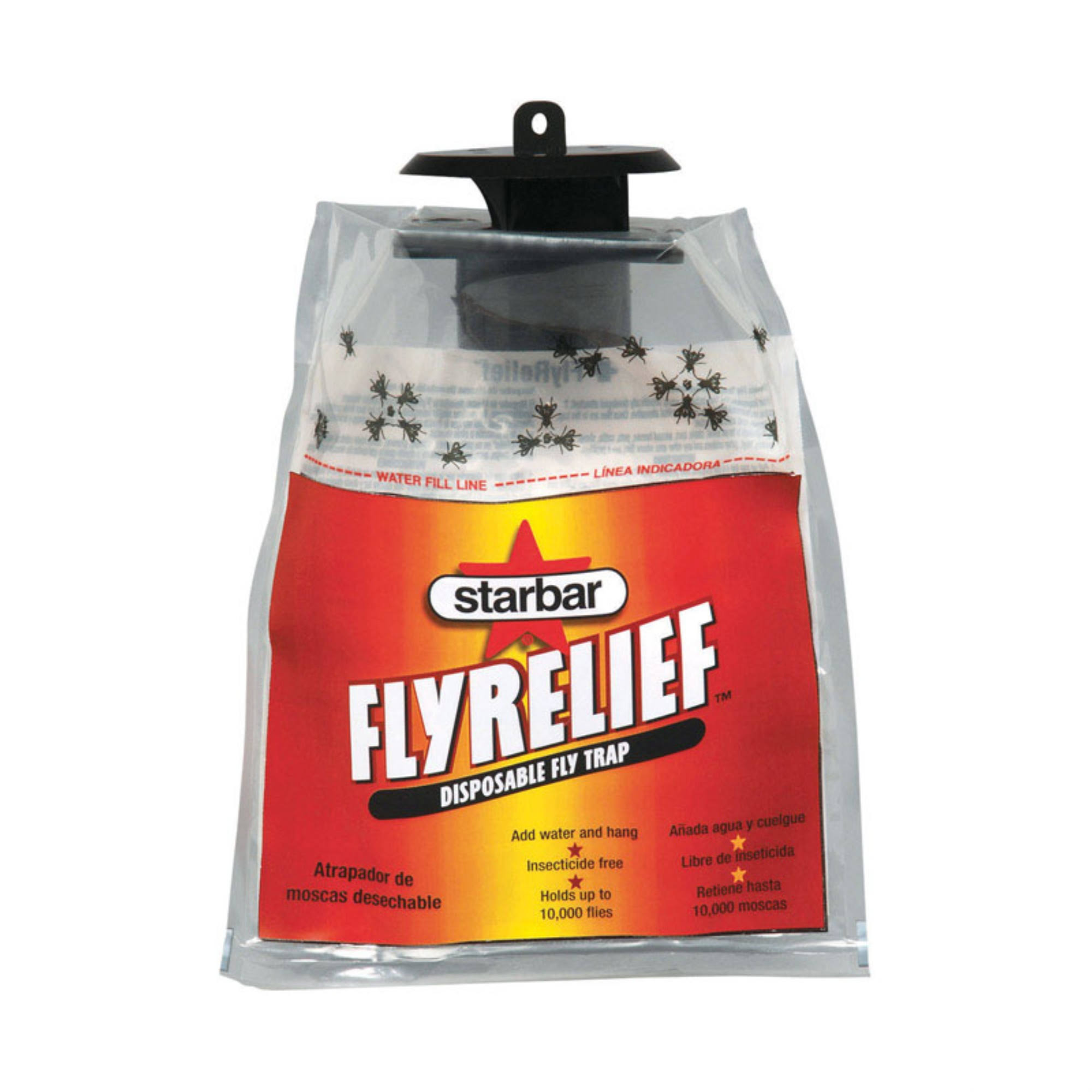 Central Life Fly Relief Disposable Bag Trap