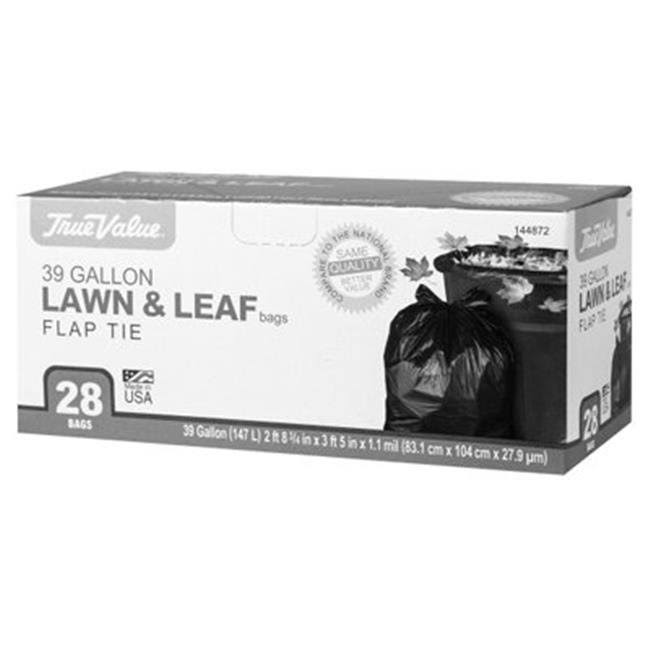 True Value 1221755 Lawn and Leaf Trash Bags - 28ct, 39gal