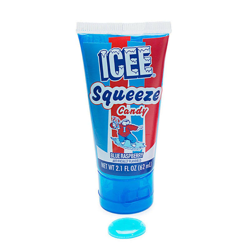 DDI Icee Squeeze Candy Gel - Blue Raspberry, 2.1oz