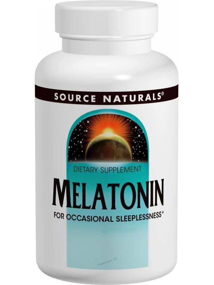 Source Naturals Melatonin - 5 MG - 60 Tablets