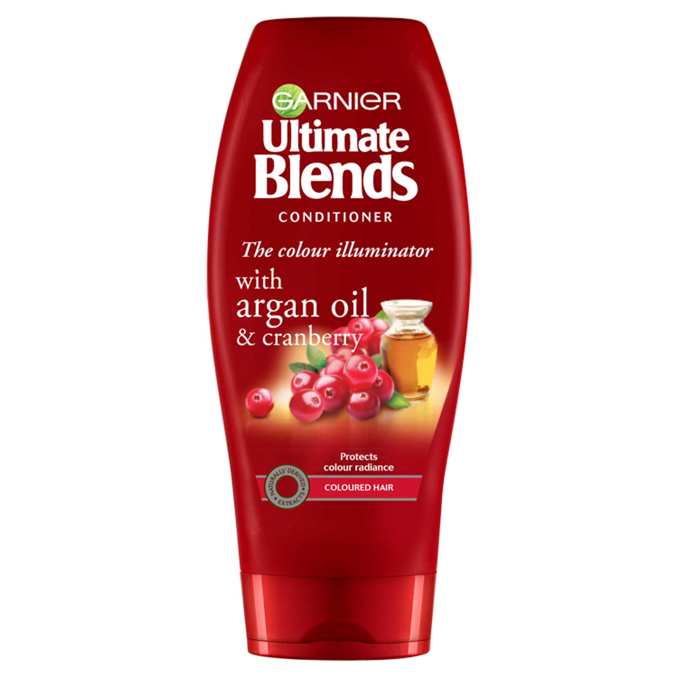 Garnier Ultimate Blends Coloured Hair Conditioner - Argan Oil & Cranberry, 360ml