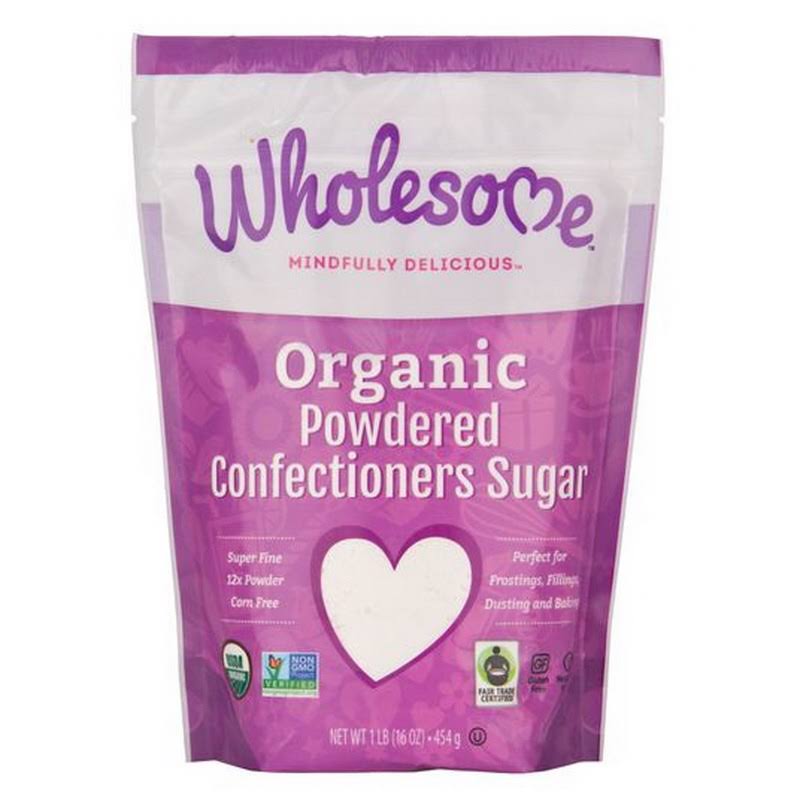 Wholesome Organic Powered Sugar