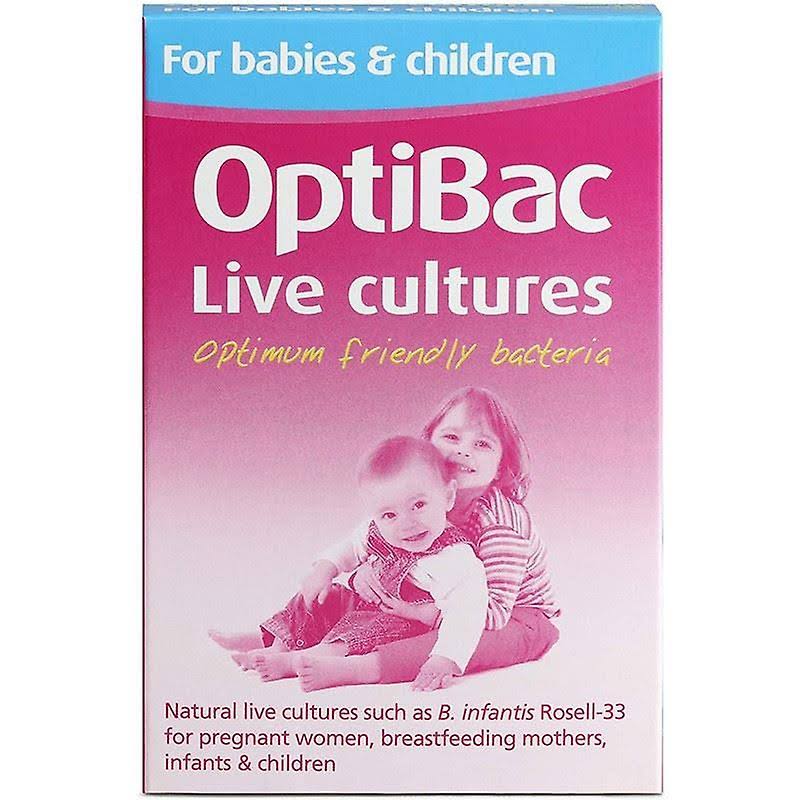 OptiBac Probiotics For Children Health - 10 Sachets