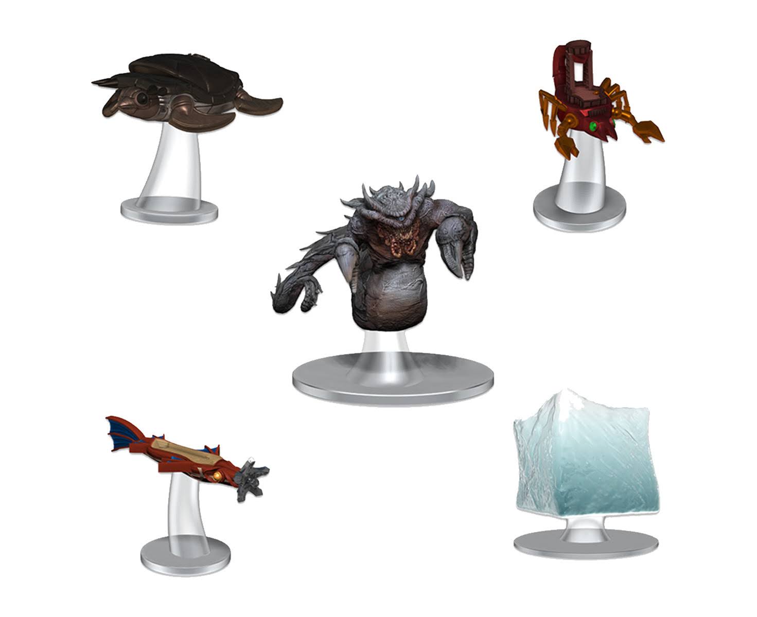 Wizkids D&D Icons of The Realms: Ship Scale - Attacks from Deep Space