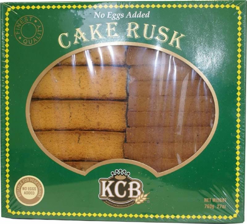 Kcb Cake Rusk - 700g