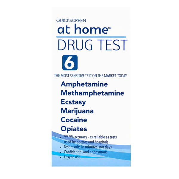 at Home 6 Panel Drug Test