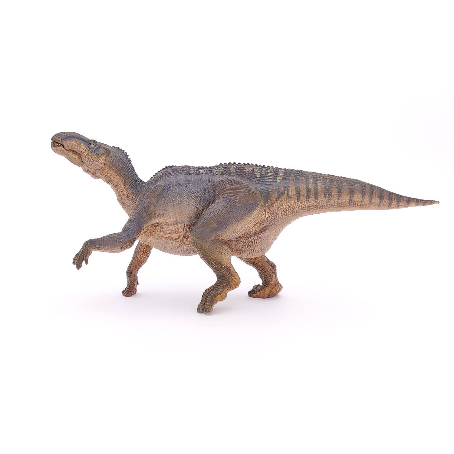 PAPO 55071 Iguanodon The Dinosaurs Figurine, Multicolour