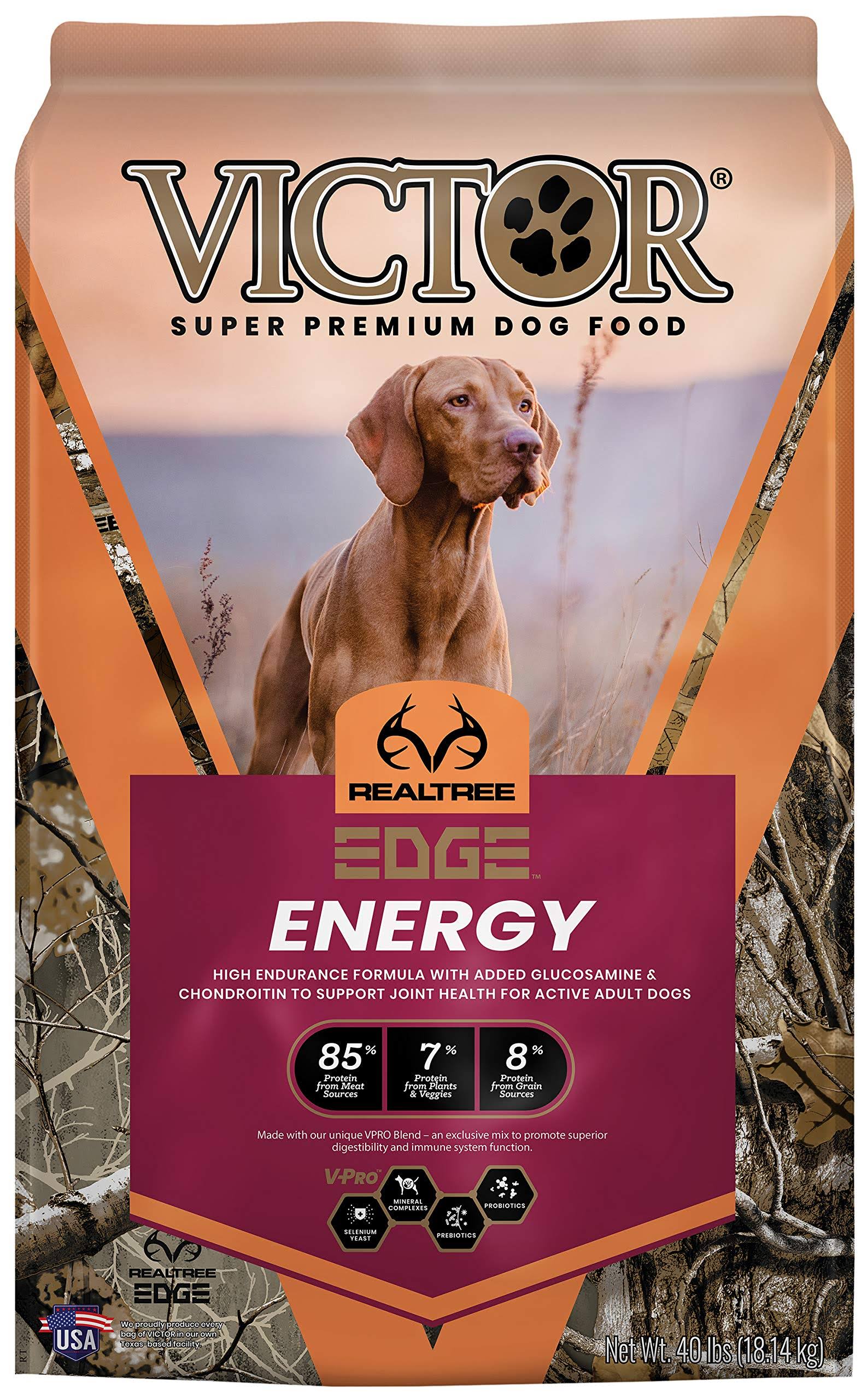 Victor 40 lb Realtree Edge Energy Dry Dog Food