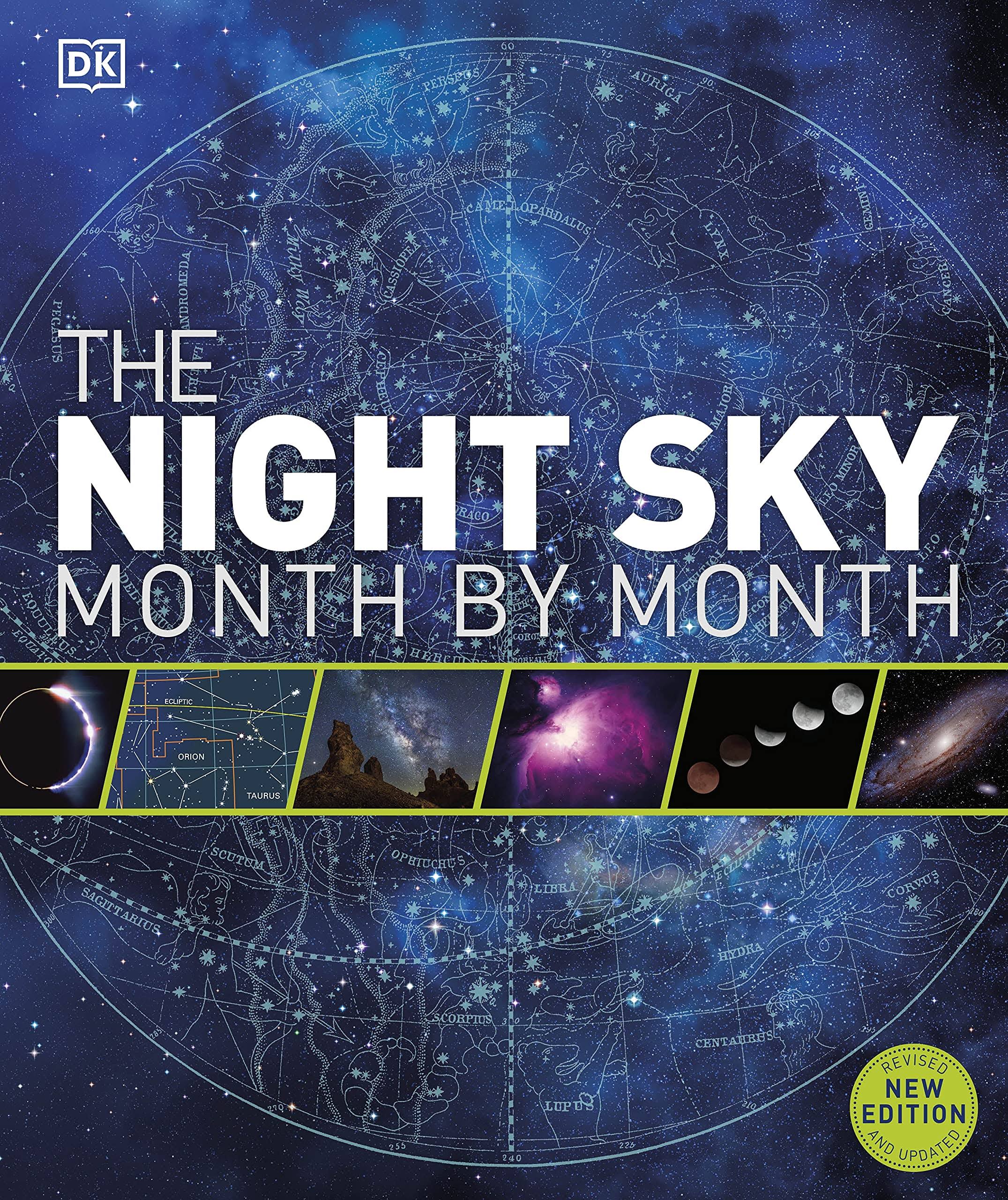The Night Sky Month By Month by DK