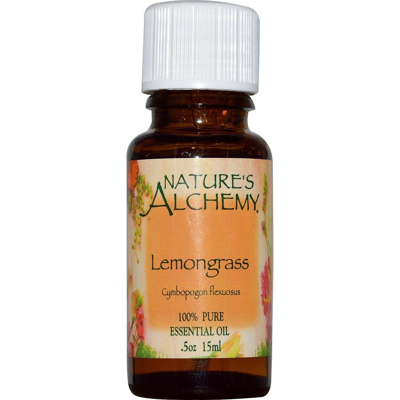 Nature's Alchemy 100% Pure Essential Oil - Lemongrass, 0.5 fl oz