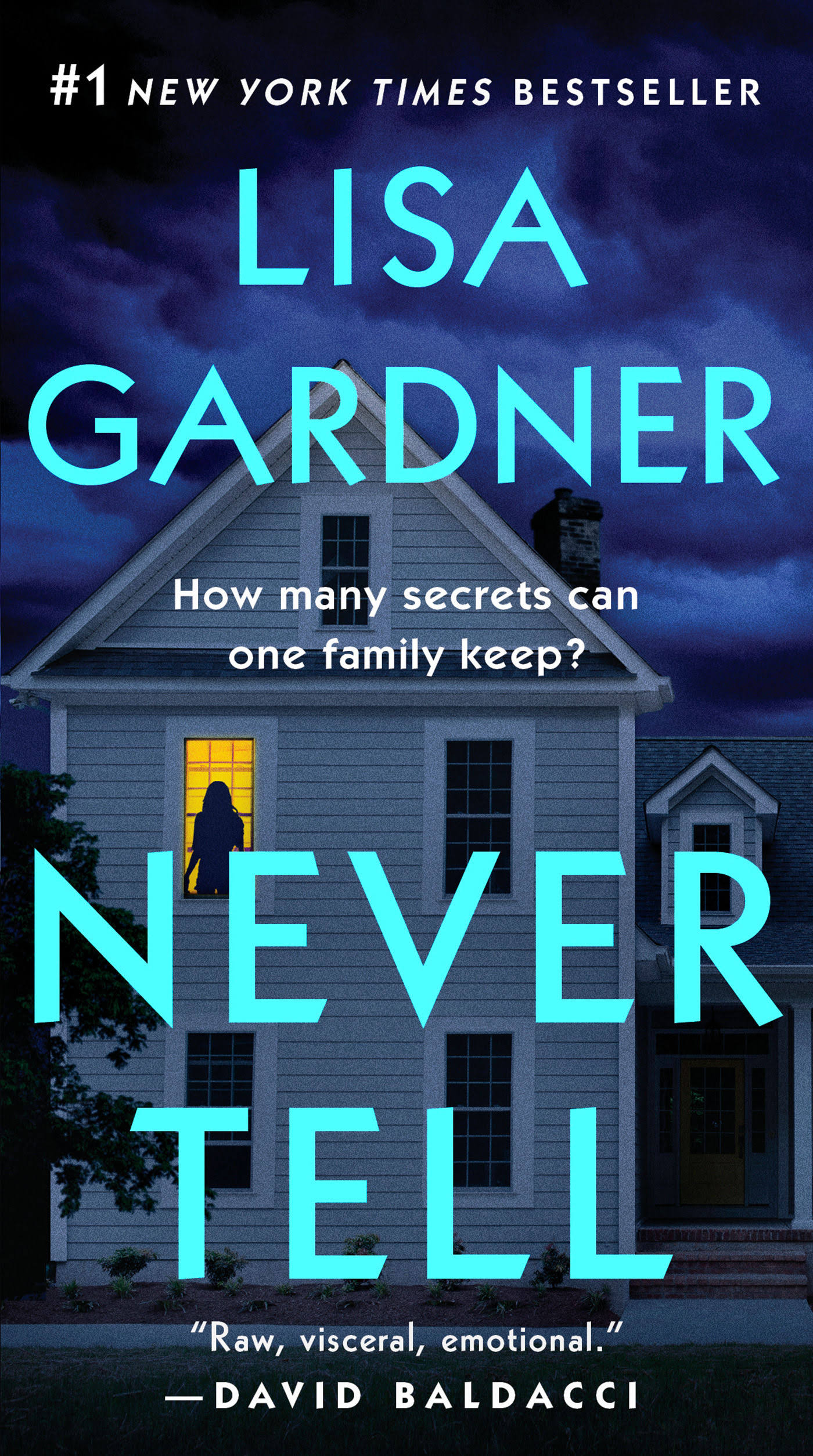 Never Tell [Book]