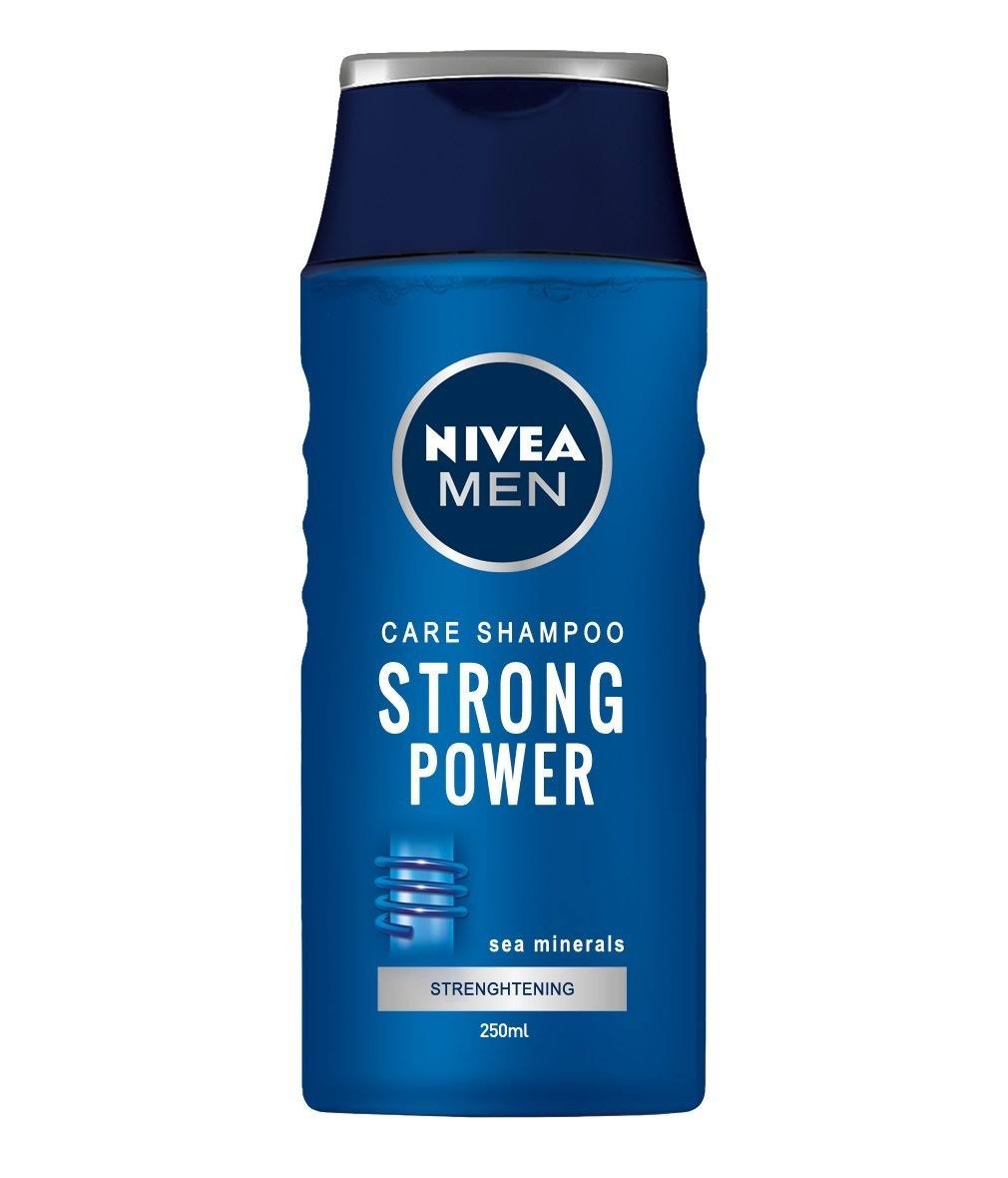 Nivea Men's Strong Power Shampoo - 250ml
