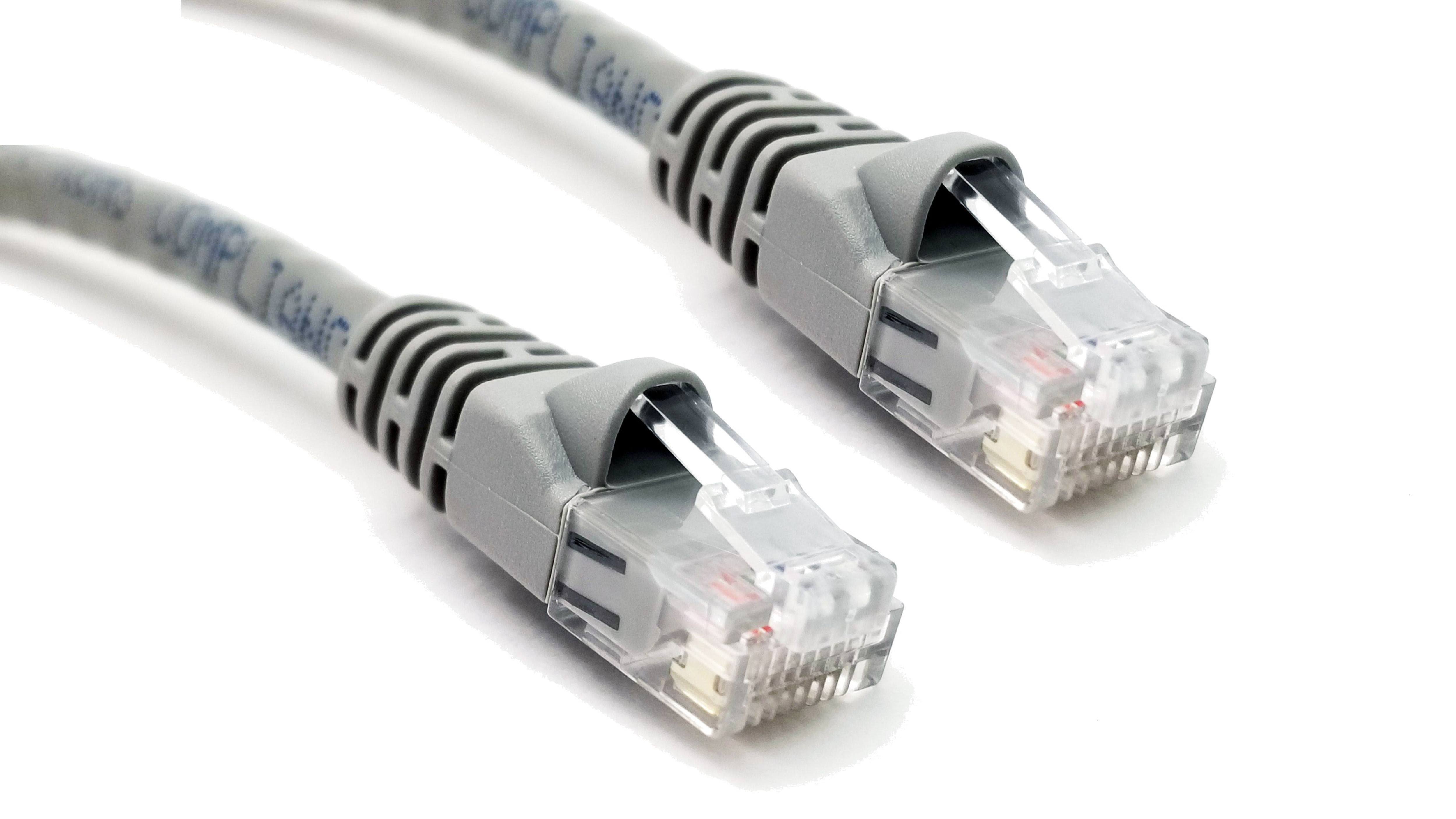 Professional Cable CAT6LG-07-B Cat6 Ethernet 7ft Gray