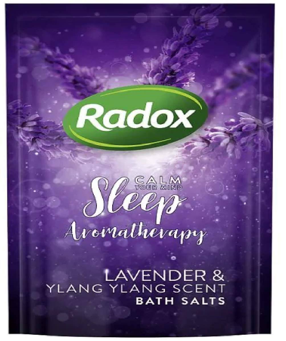 Radox Lavender Scent Aromatherapy Bath Salts - 900g