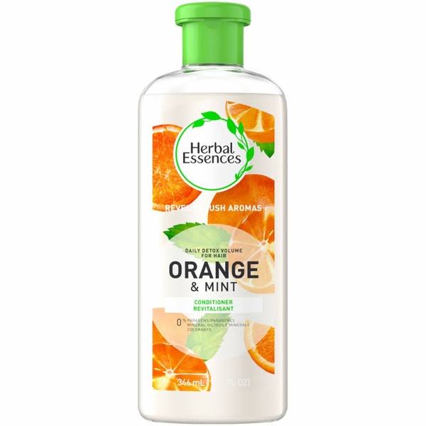 Herbal Essences Orange & Mint Daily Detox Volume Conditioner - 11.7 fl oz
