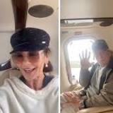 Catherine Zeta Jones stuns amid birthday celebration on helicopter with Michael Douglas