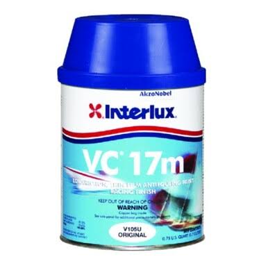 Interlux Vc 17m Bottom Paint - Quart