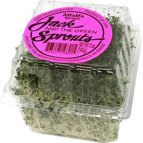 Jack & The Green Sprouts Alfalfa Sprouts - 5 oz