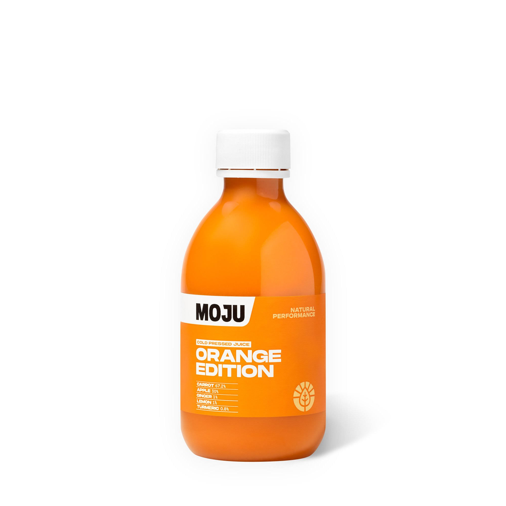MOJU Cold Pressed Juice Orange Edition 250ml