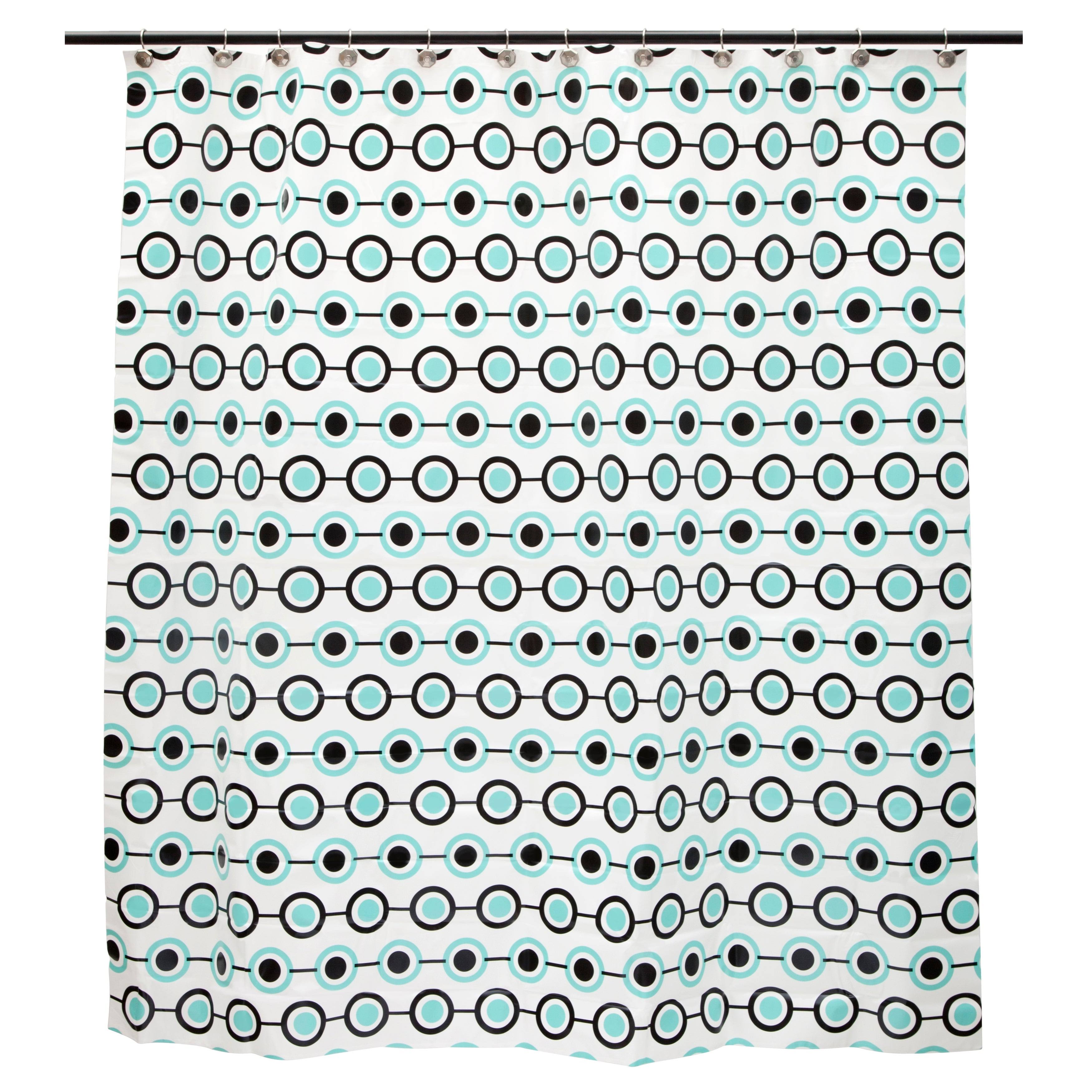 Kenney Lots of Dots Shower Curtain Liner | Bathroom | 30 Day Money Back Guarantee | Free Shipping On All Orders | Best Price Guarantee