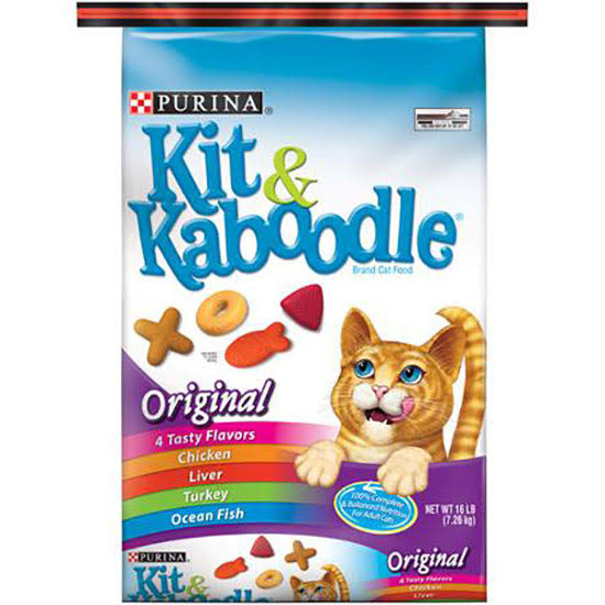 Purina Kit and Kaboodle Original Cat Food - 16lb