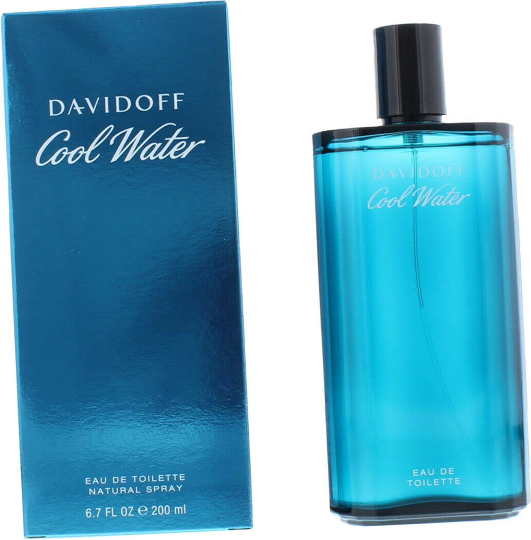 Davidoff Cool Water Men's Eau de Toilette Spray - 200ml