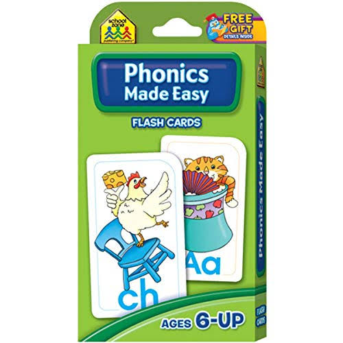 Phonics Made Easy Flash Cards