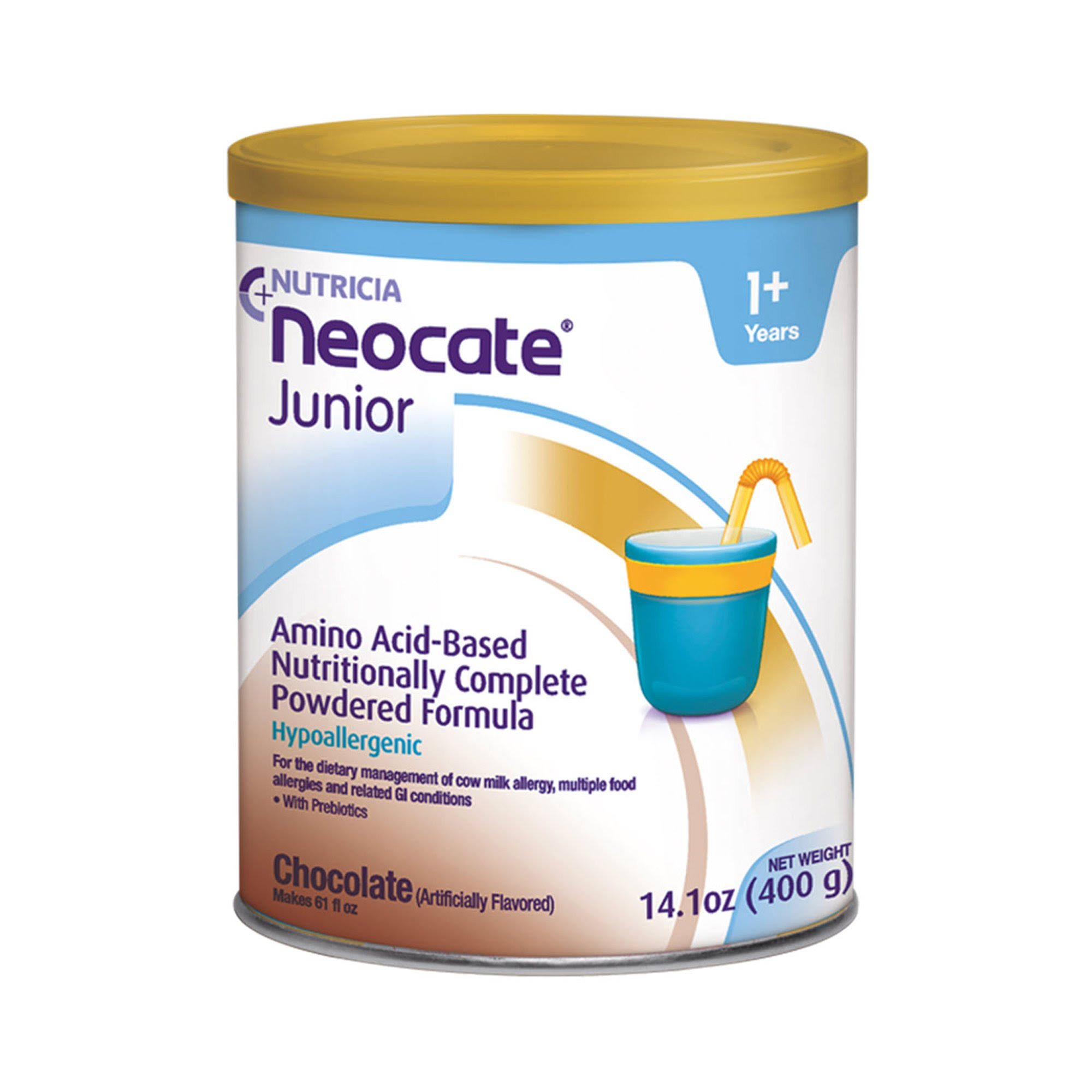 Neocate Junior Powder - Chocolate, 400g