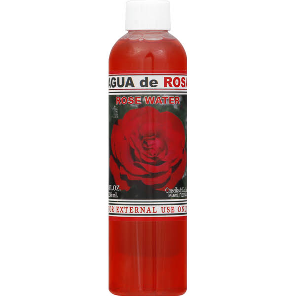 Crusellas Rose Water - 8 fl oz