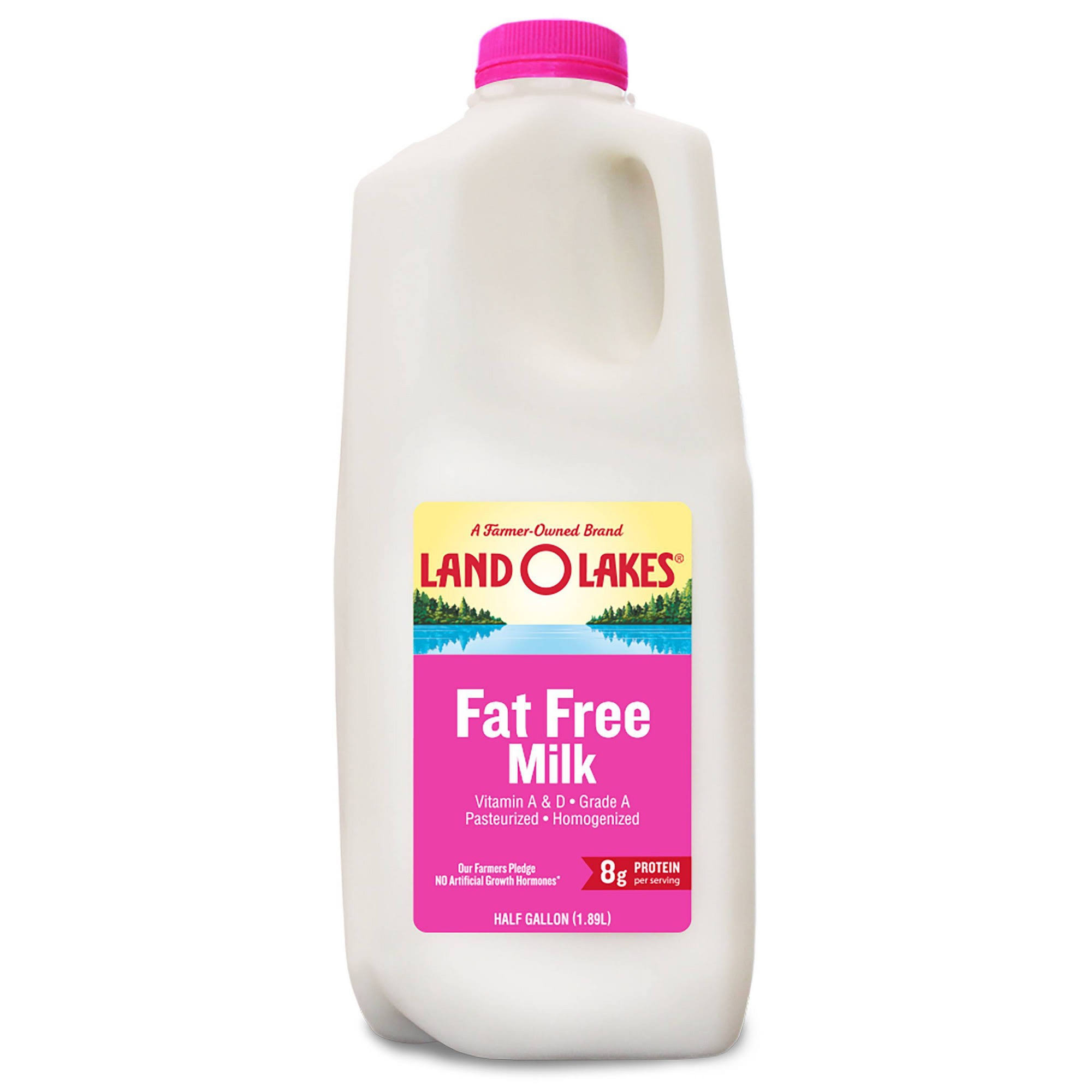 Land O Lakes Skim Milk - 0.5gal