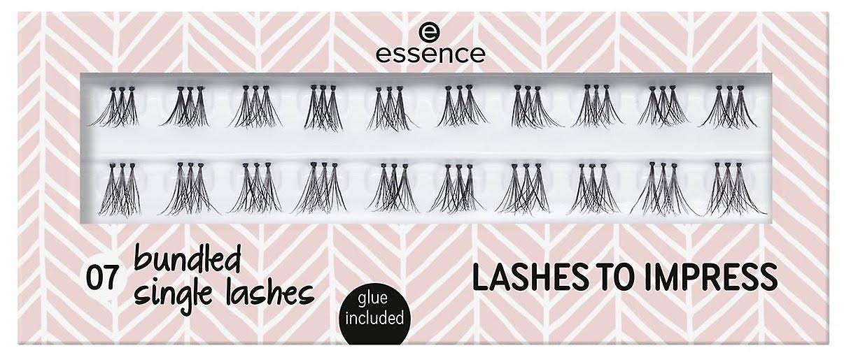 Essence Lashes to Impress 07 Bundle single lashes