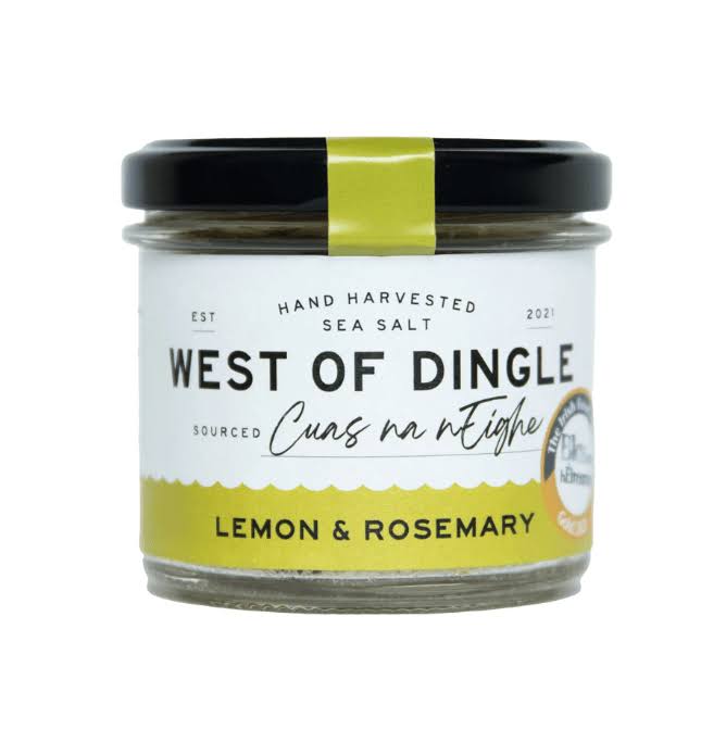 West Of Dingle - Lemon and Rosemary Infused Sea Salt