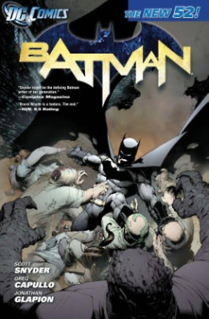 Batman: The Court of Owls - Scott Snyder, Greg Capullo & Jonathon Glapion