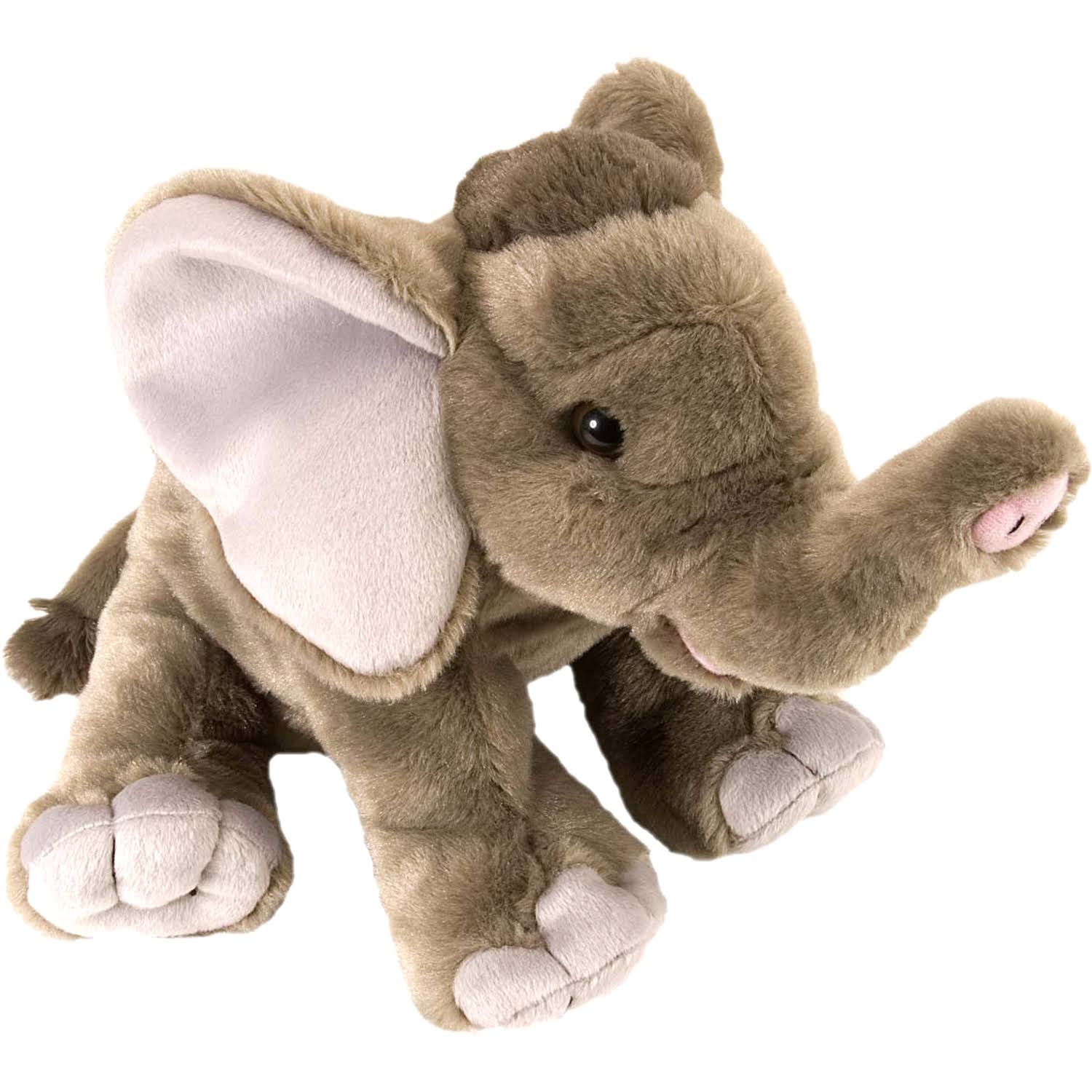 Wild Republic Cuddlekin Stuffed Animal Plush Toy - Baby Elephant, 12"