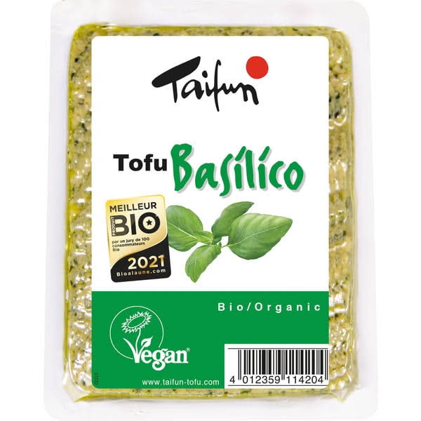 Taifun Organic Tofu Basilico - 200g