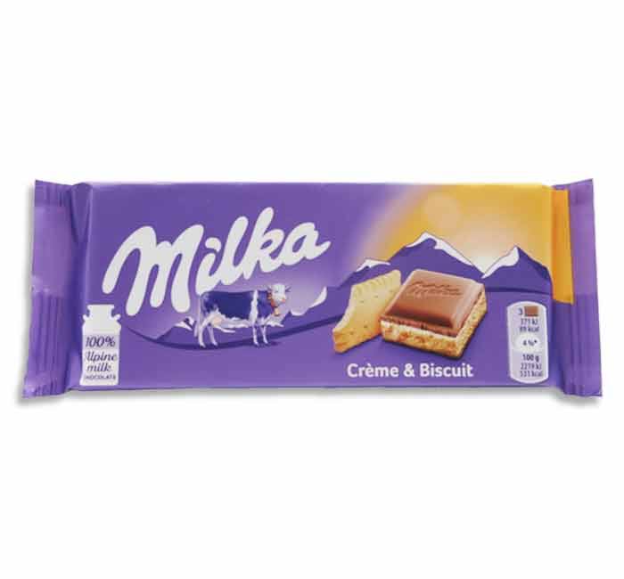 Milka Chocolate Cream Biscuit - 100 G