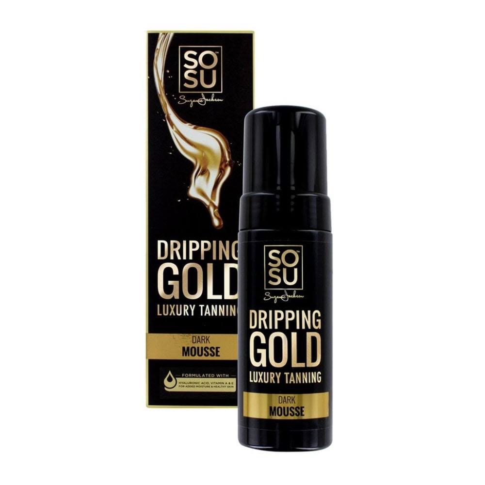 SOSU Dripping Gold Luxury Tanning Dark Mousse - 150ml