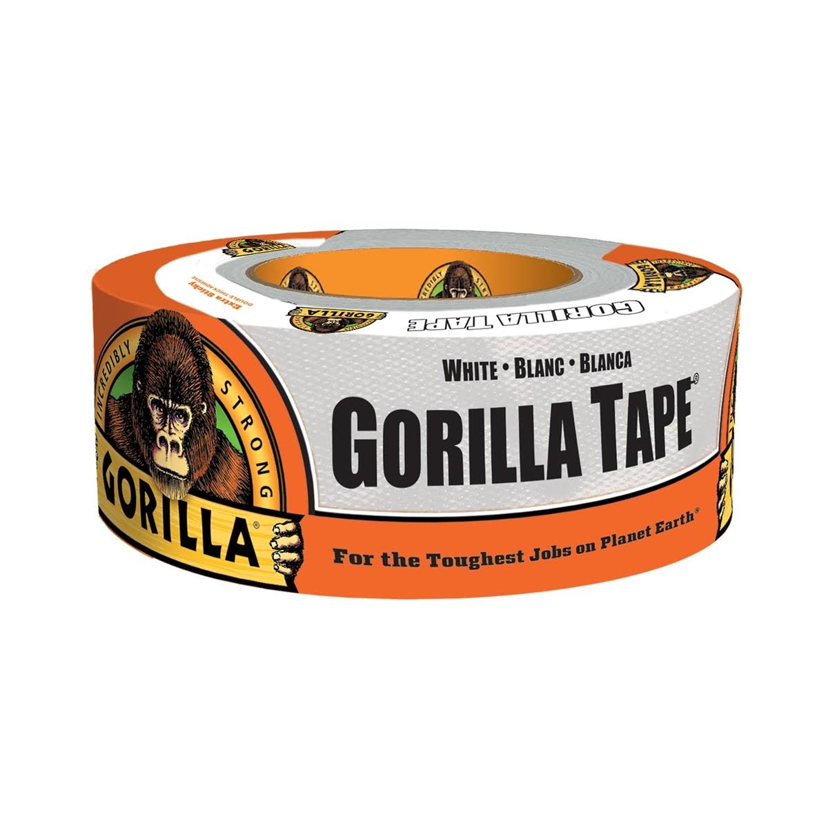Gorilla Tape - White, 27.4m