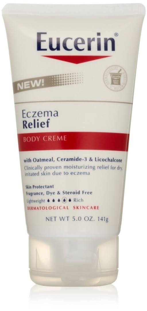 Eucerin Eczema Relief Body Creme - 141g