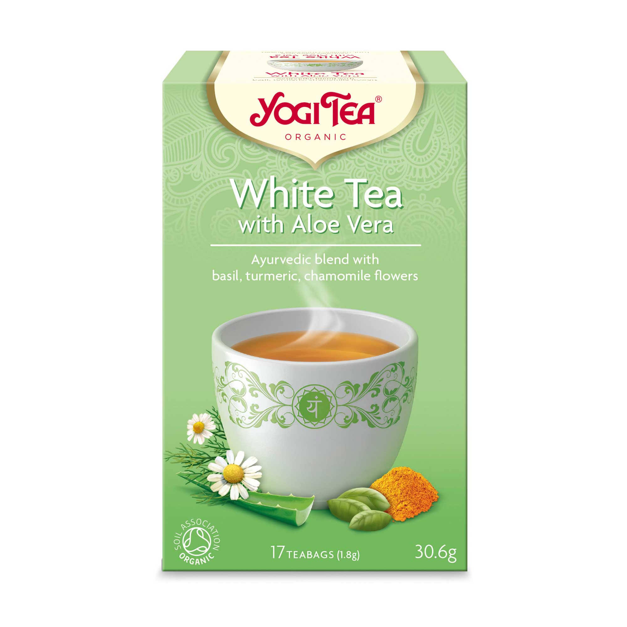 Yogi Tea White Tea - Aloe Vera - 17 Bags